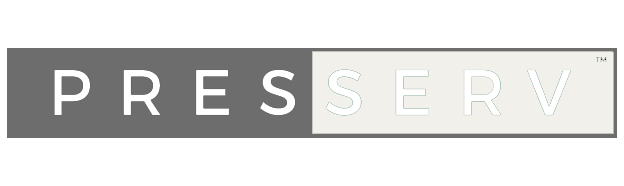 PRESSERV אפור